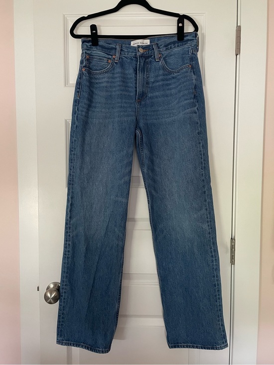 Denim Forum Denim - Denim Forum The '90s Iggy Lo-Rise Baggy Jean, size 27